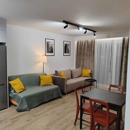 Apartament Targowa Łódź Exteriör bild