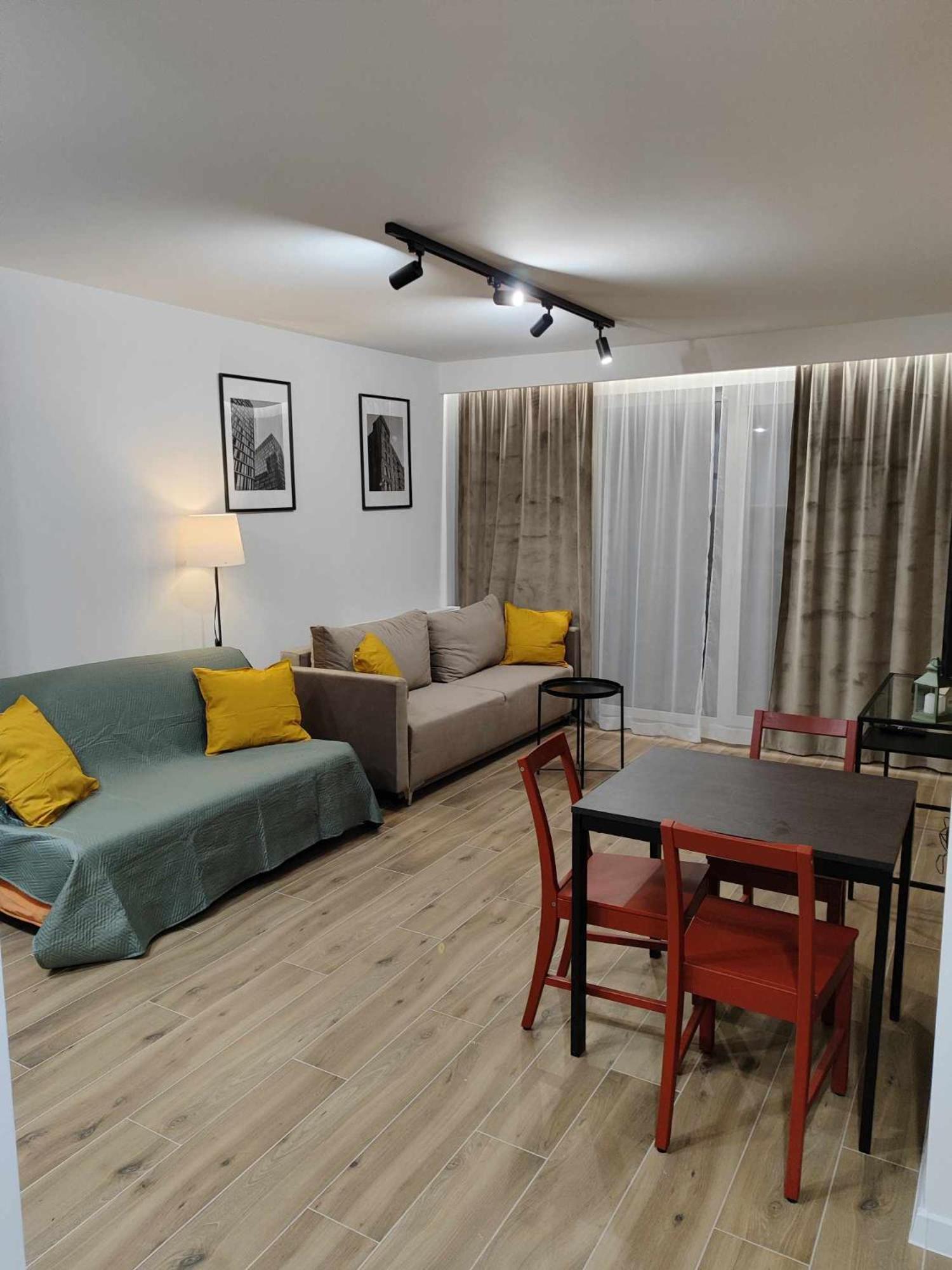 Apartament Targowa Łódź Exteriör bild