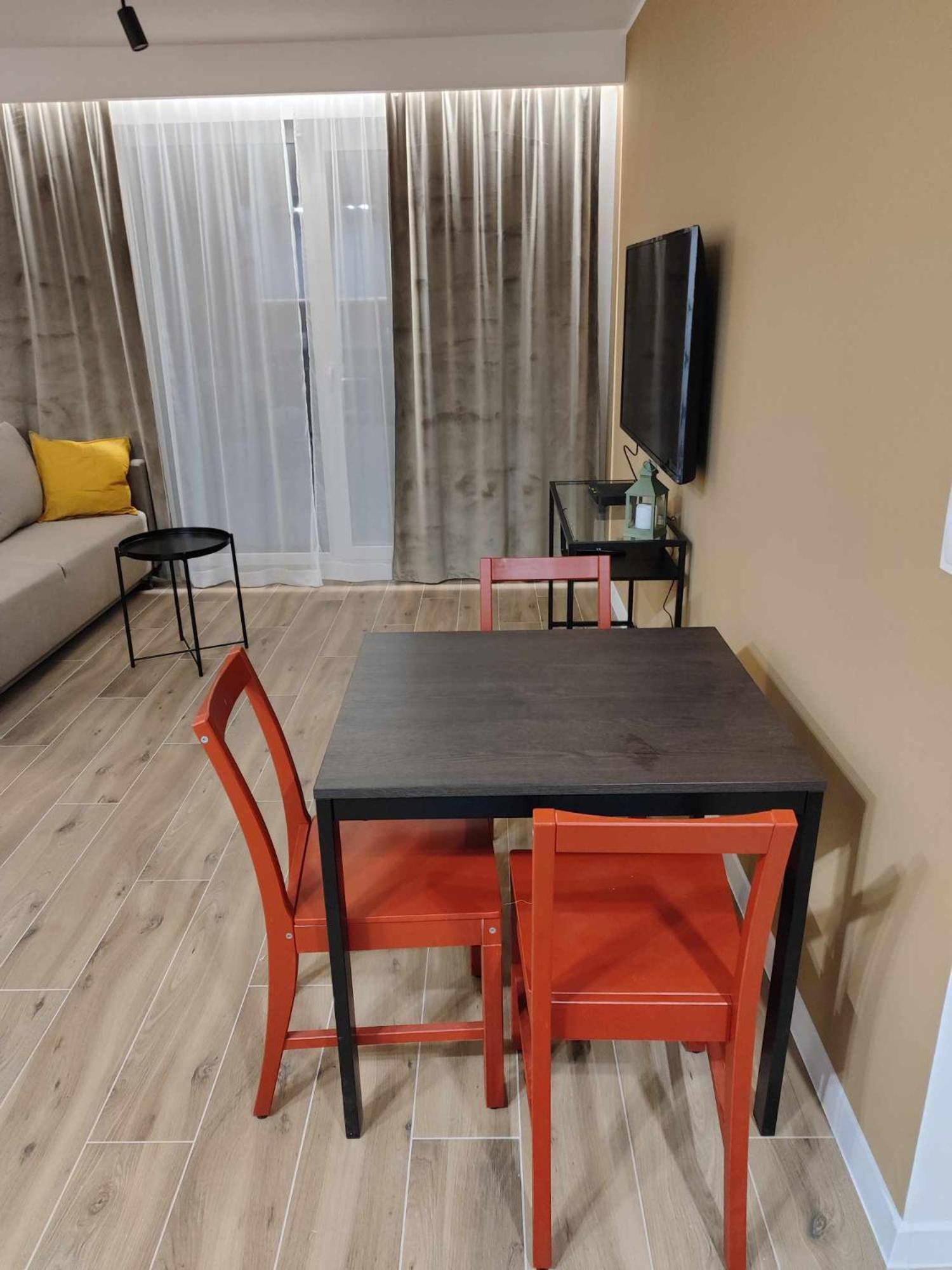 Apartament Targowa Łódź Exteriör bild