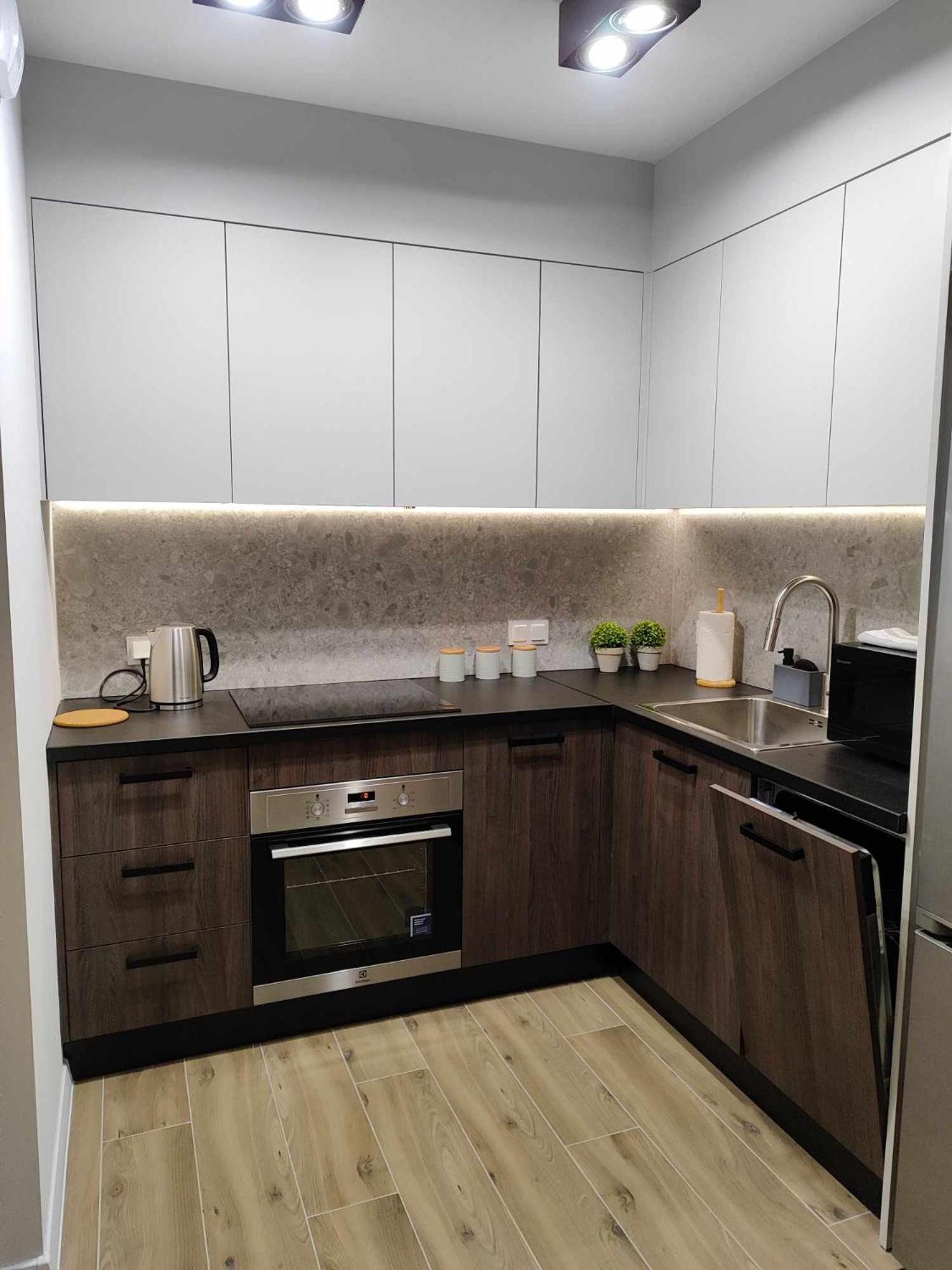 Apartament Targowa Łódź Exteriör bild