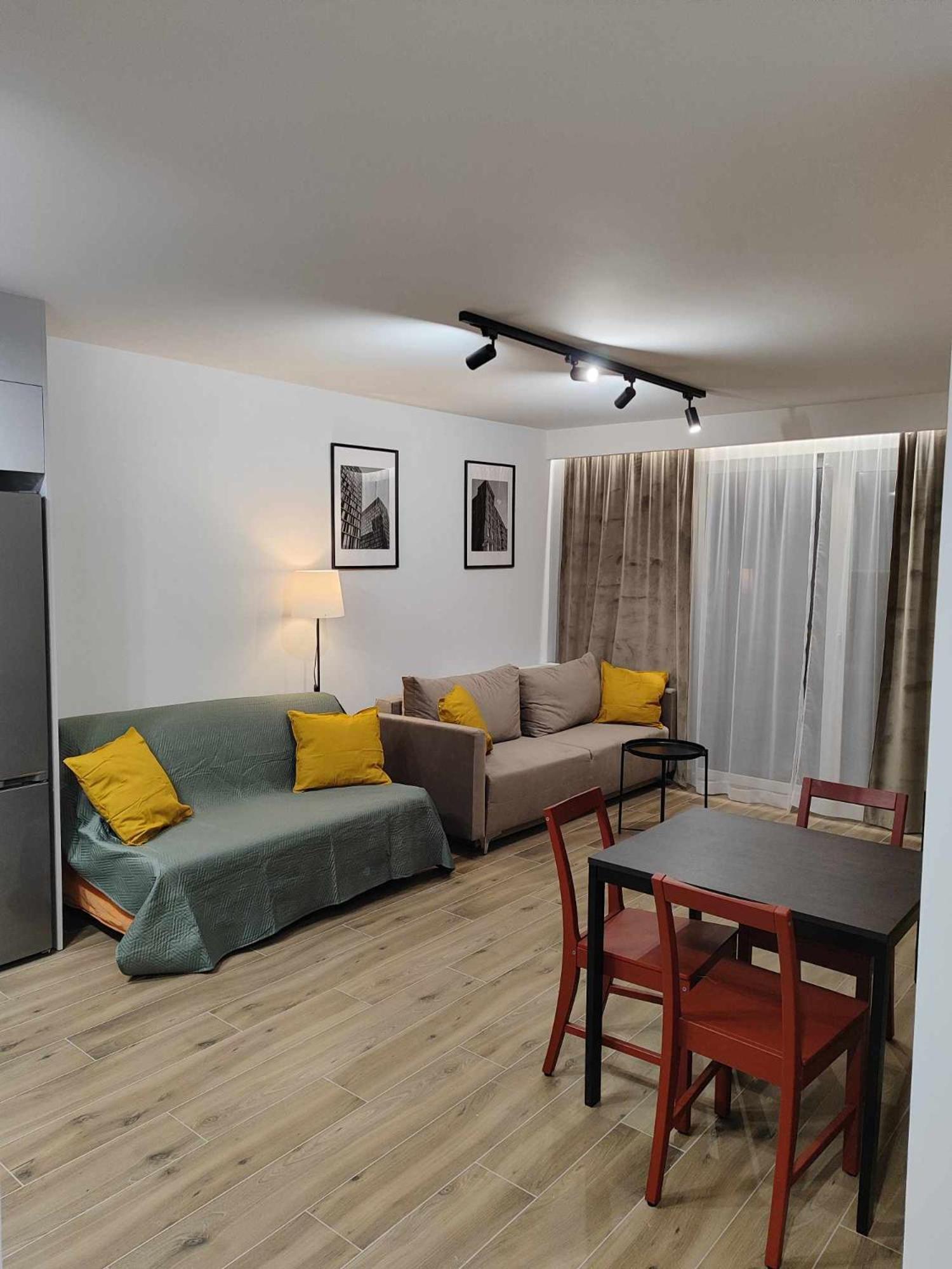 Apartament Targowa Łódź Exteriör bild