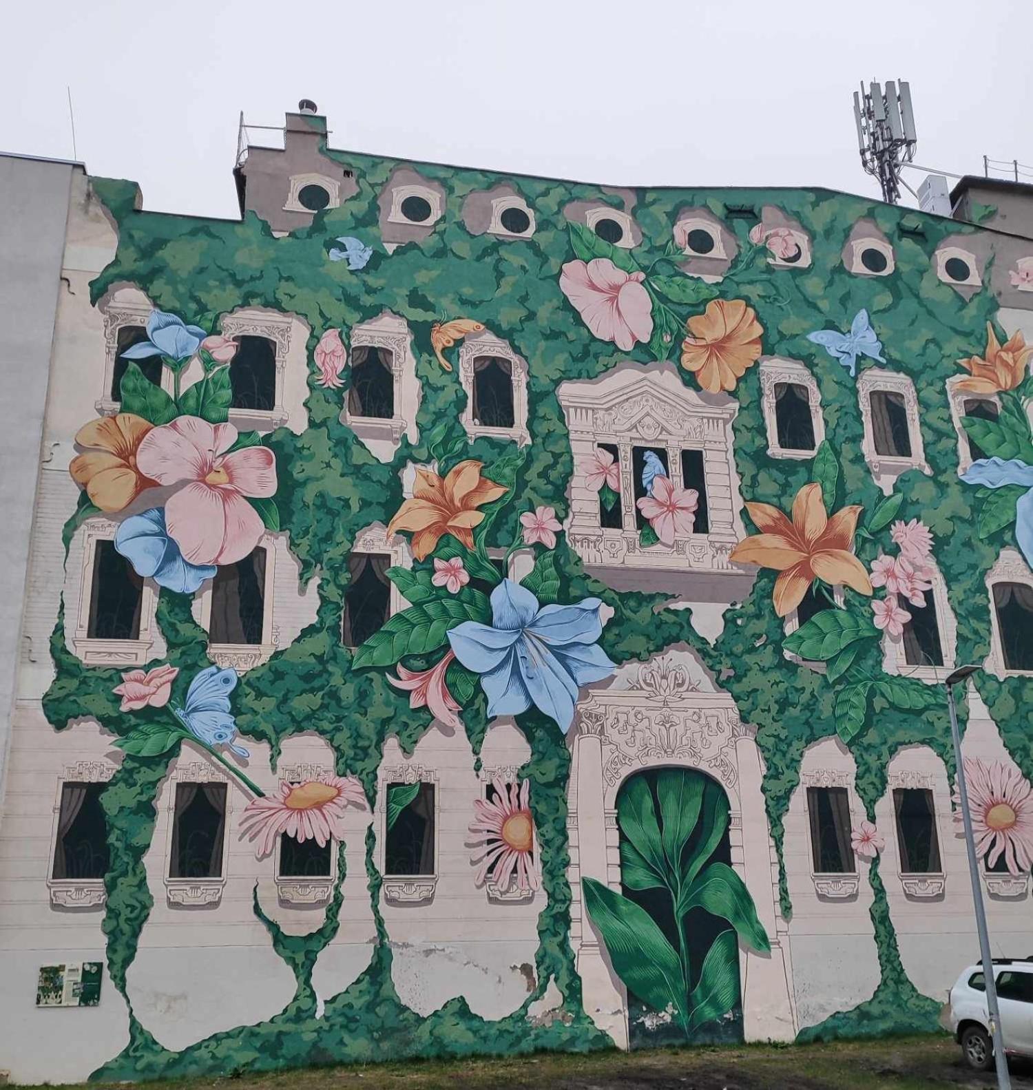 Apartament Targowa Łódź Exteriör bild