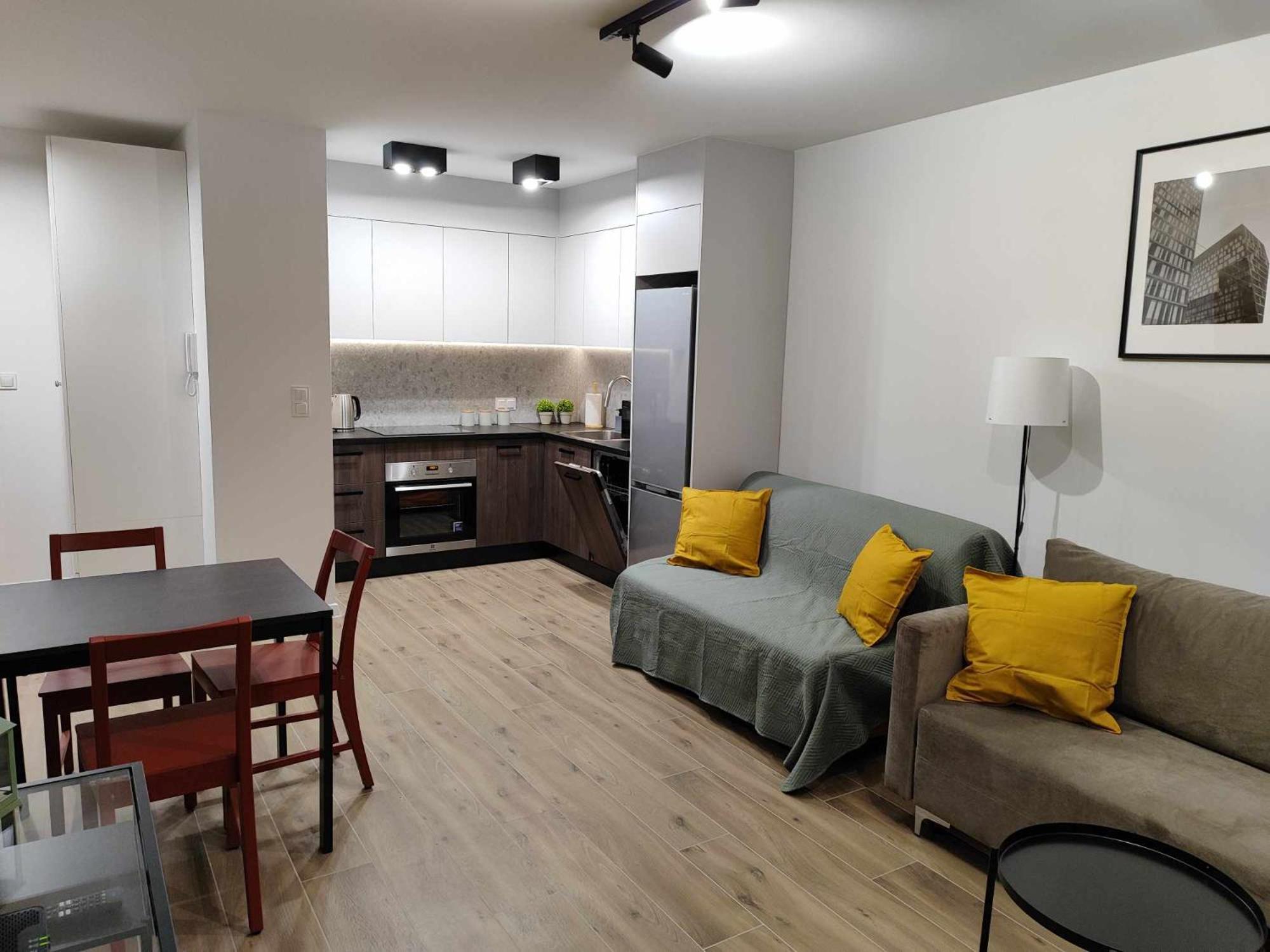 Apartament Targowa Łódź Exteriör bild