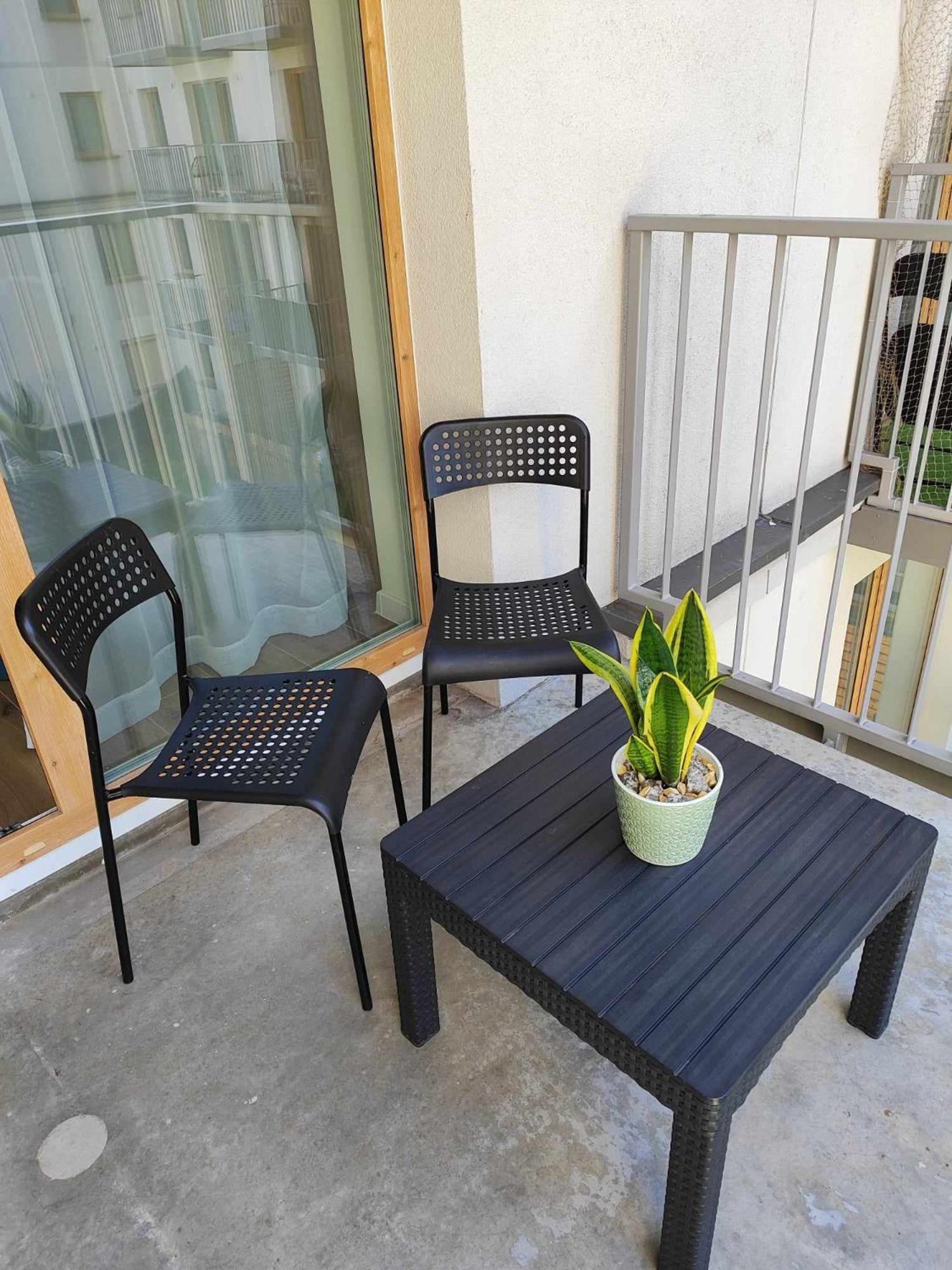 Apartament Targowa Łódź Exteriör bild